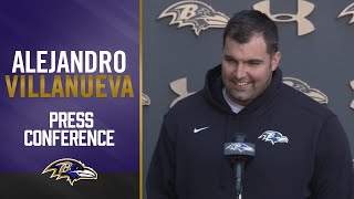 Alejandro Villanueva Gives a European Perspective of Ravens-Steelers Rivalry | Baltimore Ravens