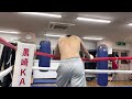 【殴る】腹筋トレーニング【abdominal training】