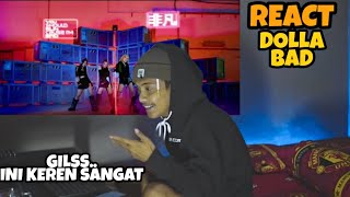 DOLLA - BAD (REACT INDONESIA) | INI KEREN PARAH❗