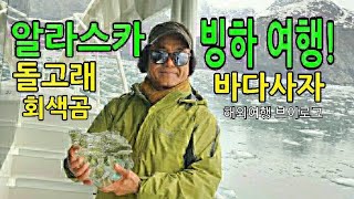 2023년, 빙하가깝게 보기! 알라스카 빙하탐험, 빙하유람선 탑승: ▶색채가 넘치는 유튜브 \