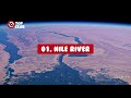 top 10 biggest rivers in the world largest river top10sclub