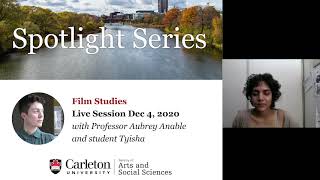 Program Spotlight: Film Studies