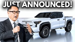 Toyota's ALL NEW Electric Pickup Truck is FINALLY Coming...Here Are the Details