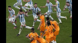 مباراة الارجنتين وهولندا كاملة تعليق ارجنتيني
