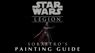 Star Wars: Legion Painting Guide Ep.6: Darth Vader