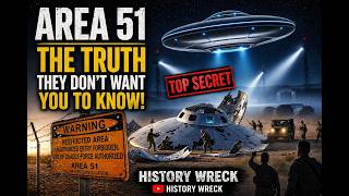 Area 51 UFO Sightings and Government Cover-Ups | Secrets | History | Full Documentry