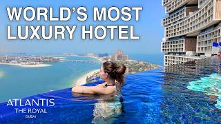 Atlantis The Royal Dubai: 5-Star Luxury Hotel 🇦🇪 Full Resort Tour [4K]