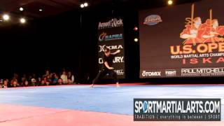 Micah Karns - 2013 US Open ISKA Night of Champions - Men's Forms