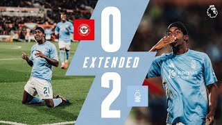 Brentford 0-2 Forest | Extended Premier League Highlights 🎥