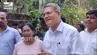 Goan Reporter News: Aldona MLA Carlos Ferreira Speaks on Tourism Issues