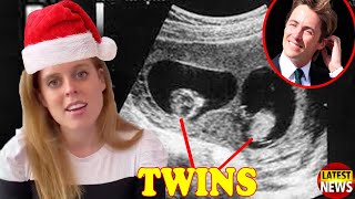 BABY ROYAL! Princess Beatrice marks significant milestone in Xmas with announce pregnancy TWINS