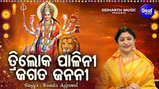 Triloka Palini Jagata Janani - New Maa Durga Odia Bhajan | Namita Agrawal | Sidharth Music