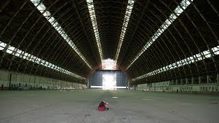 Found a HUGE Abandoned Airship Hangar Used in WWII