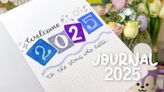 Bullet Journal 2025 ✨🌸 Nuevo Bullet Journal