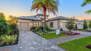 Luxury New Construction Model Home Tour in South Florida | Boynton Beach Florida Valencia Grand 55+