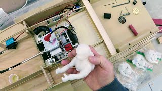 Part 3 How to Build Scale RC Hydroplane Racing Boat - Steering Linkage