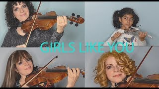 Girls Like You Violin Cover - Maroon 5 ft. Cardi B