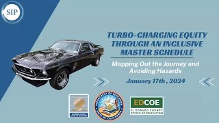 Turbo Charging Equity Through an Master Schedule - Elementary Master Scheduling 2024