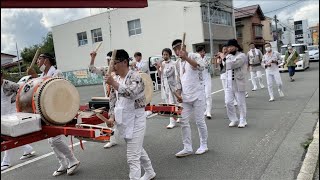 【新庄まつり2021】飛田囃子若連(若葉町若連)　「宿渡」