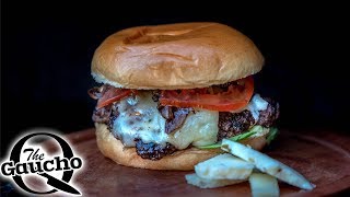 The ULTIMATE Manchego SMASH BURGERS on the Blackstone Griddle!