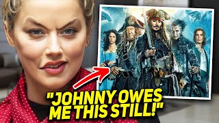 SHOCKING! Amber's Plot To SNATCH $90M Of Johnny's POTC 5 Earnings REVEALED!