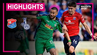SpVgg Unterhaching - MSV Duisburg | Highlights 3. Liga | MAGENTA SPORT
