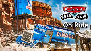 [4K - NEW RIDE] Cars Road Trip - On Ride - Disneyland Paris