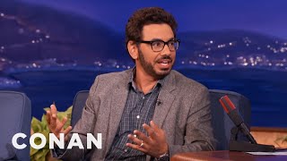 Al Madrigal Is Filled With Air Rage | CONAN on TBS