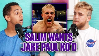 Salim Wants Jake Paul to Get KO'D