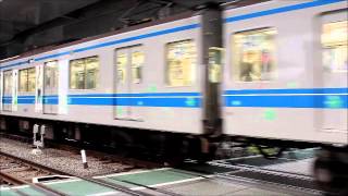 西武鉄道6000系　6157F［あの花ラッピング編成］