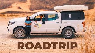 Making Shish's Dream Come True ✨ NAMIBIA ROAD TRIP PART 1