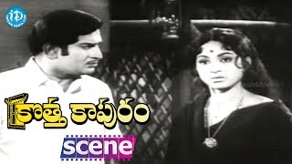 Kotta Kapuram Movie Scenes - Gummadi Misunderstands Krishna ||  Chandra Mohan