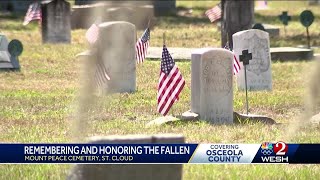 St. Cloud community gathers to honor those who've died serving in the US military