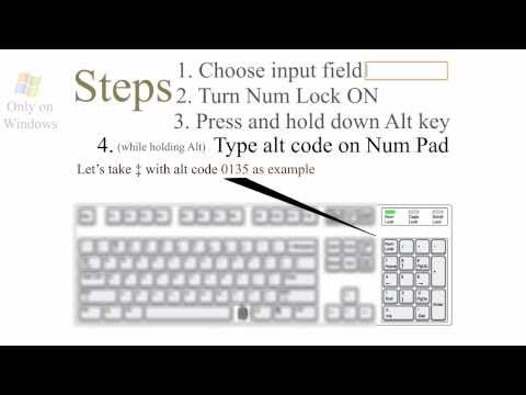 ¿How? Alt codes ♥ keyboard symbols ¿How? Alt codes ♥ keyboard symbols