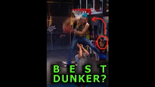 HE CALLED IT THE SCORPION DUNK!!!--------------subscribe for more dunk videos