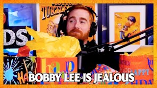 Bobby Lee Losses It Over Andrew Santino's Birthday Gifts | Bad Friends Clips