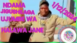 NDAMA JIGUSHILAGA UJUMBE WA HALAWA JANE 1/12/2024 BY SHULE STUDIO