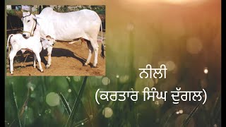 ਨੀਲੀ ਕਹਾਣੀ (Part -1) #PSEB #Class12th