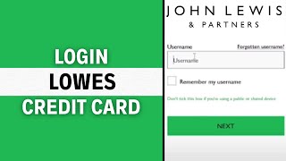 Lowes.Credit Card Login: How To Login to Lowes Credit Card Account 2024
