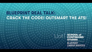 Blueprint Real Talk : Crack the Code Outsmart