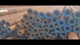 Ms Seamless Hydraulic tube | Ms mild steel round tube #video