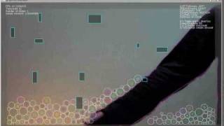 practice of openFrameworks - OpenCV & Box2D
