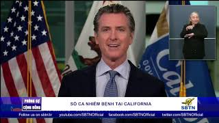 Phóng Sự Hoa Kỳ: Số ca nhiễm bệnh tại California | www.sbtn.tv