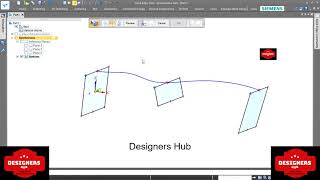 Solid Edge Loft using Guide Curve