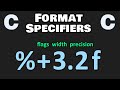 Format specifiers are easy! 🛠️