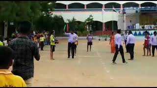 4x100 meter Relay/ Montfort school Manjampatty Manapparai/ Sports day/2019-2020