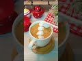 Coffee Design | Latte Art #asmr #shorts #YouTube shorts #viral #viralvideo #coffeelover #winter