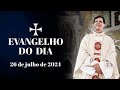 EVANGELHO DO DIA 26/07/2024 | Mt 13, 16 - 17 | @PadreManzottiOficial