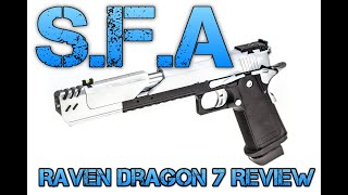 [SFA] Raven Dragon 7 Hi Capa Review!