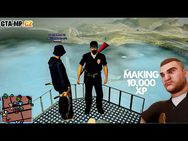 Making 10 000 Xp At Wtls Gta Sa Mp English Gta Mp Cz Wtls